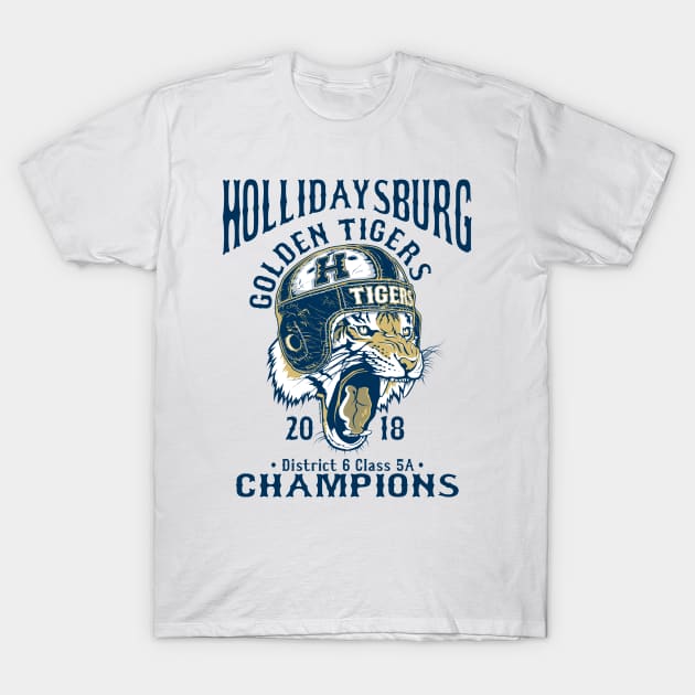 District Champs! T-Shirt by OutdoorMayhem